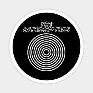 The Interrupters / Circle Vintage Style Magnet